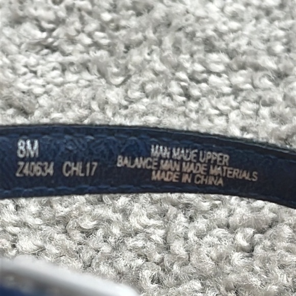 boc Born Concept Blue Strappy Sandals Women’s size 8 - Picture 8 of 9